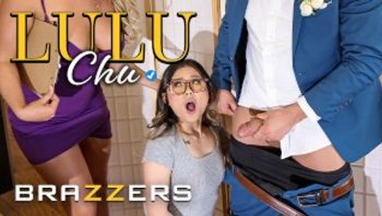 Brazzers - Kayley Gunner 将新娘带走，这样她就可以拥有 Lulu Chu 和 Xander 独处-lulu chu - 私房ACG - sifacg.com