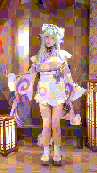 咬一口兔娘ovo (Yaokoututu) - 裸舞双视角 动图预览 - 私房ACG - sifacg.com