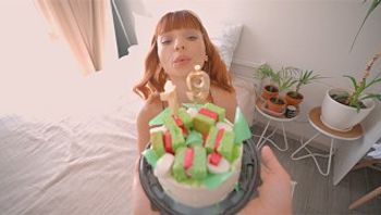 I Wished My Step Sister A Happy Birthday And Filled Her Pie With Cum-lily cute - 私房ACG - sifacg.com