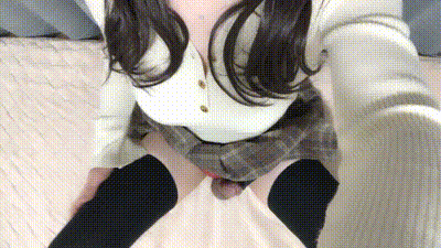 【男の娘】ミニスカと萌え袖セーターでオナニー | 久しぶりの撮影で興奮しちゃった-satsuki nojima 动图预览 - 私房ACG - sifacg.com