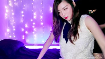 Asian Camgirl Having Sex on Stream - NicoLove-nicolove - 私房ACG - sifangacg.com