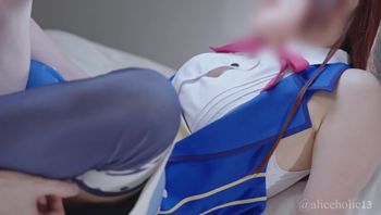 3 Rounds♡】Vtuber Cosplay 就在直播秀♡之前 著名主播 Cosplayer 的全身“服务”环节【aliceholic13】-aliceholic13 - 私房ACG - sifacg.com