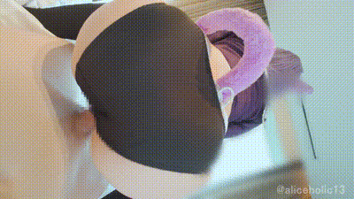 💜 【AliceHolic13】Femdom Vtuber Cosplayer, Melt-your-brain slow sex with a teasing.-aliceholic13 动图预览 - 私房ACG - sifacg.com