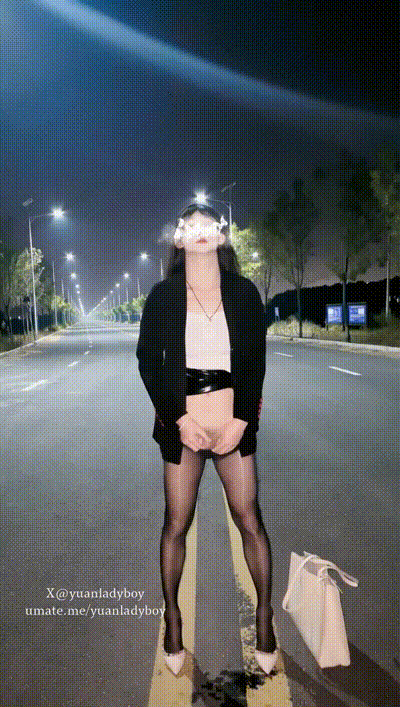 中国人妖在马路中间自慰和射精-yuanladyboy 动图预览 - 私房ACG - sifacg.com