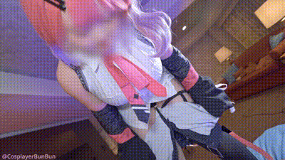 【ぶんコス】デカ尻どすけべえっち♡「オタク君可愛い♡あっちょっと待ってお゛っ♡♡」筆おろししようと思ったら立場逆転理解らせえっち♡-cosplaybunchan 动图预览 - 私房ACG - sifacg.com