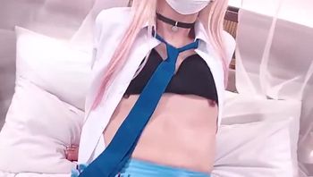 【着せ恋】ニューハーフ 🌸 喜多川海夢のコスプレイヤーの男の娘と、ハメ撮り中出しSEX【個人撮影】-shinen2022 - 私房ACG - sifacg.com