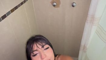 pareja teniendo sexo en la ducha caliente- ThaliaAndFelipe-thalia and felipe - 私房ACG - sifacg.com