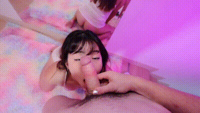 Cum All Over My Face ! Ahegao Blowjob with Japanese Babe-obokozu 动图预览 - 私房ACG - sifacg.com