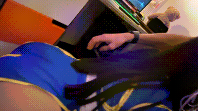 Conozco a una chica cosplayer y la invito a jugar a mi casa-imkikisita 动图预览 - 私房ACG - sifacg.com