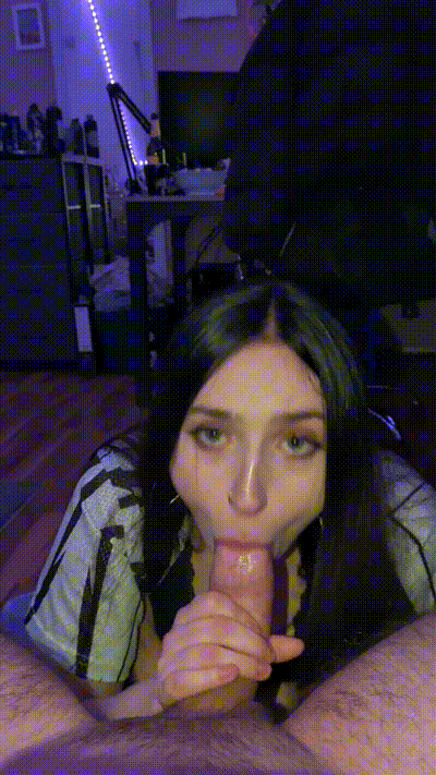 Joyliii Gives Her Man A Sensual Blowjob-joyliii 动图预览 - 私房ACG - sifacg.com