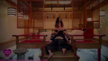 灶门祢豆子在吉原妓院区乱搞 | 鬼灭之刃 鬼滅之刃 | Kimetsu no Yaiba | 1st part of 3-hentaijapan_couple - 私房ACG - sifangacg.com