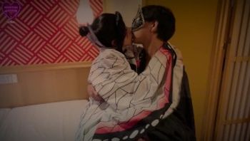 Shinobu 喜欢草率的吻和交换唾液 | 4K 60fps | 鬼灭之刃| Kocho Shinobu 蝴蝶忍-hentaijapan_couple - 私房ACG - sifangacg.com