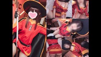 ❤️🔥【aliceholic13】KonoSuba Megumin Cosplaying: Aroused NTR Ecchi hentai video.-aliceholic13 - 私房ACG - sifacg.com