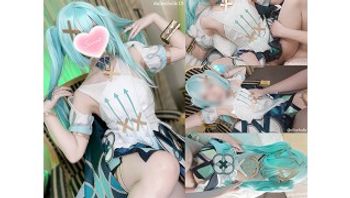 💚 【Aliceholic13】Genshin Impact Faruzan 角色扮演 |色情按摩和多次性高潮原始性爱-aliceholic13 - 私房ACG - sifacg.com