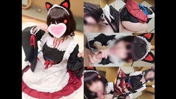 ❤️【ありすほりっく】コンカフェメイド素人レイヤーに関西弁で淫語責めされトロ甘寸止め唾液交換チクパコ生ハメ性交【aliceholic13】-aliceholic13 - 私房ACG - sifacg.com