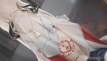 ❤💚【ありすほりっく】原神 素人コスプレイヤー のASMR風 じゅぽ音フェラチオ動画-aliceholic13 - 私房ACG - sifacg.com