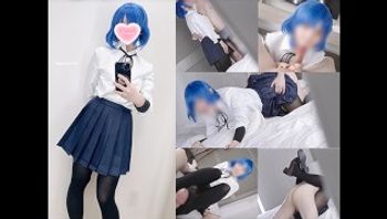 💙 【Aliceholic13】 Bocchi The Rock！Ryo Yamada 角色扮演性爱中出视频。-aliceholic13 - 私房ACG - sifacg.com