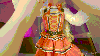 【Aliceholic13】Vtuberコスプレイヤーのエグすぎるフェラチオで大量口内射精 【ありすほりっく】-aliceholic13 动图预览 - 私房ACG - sifacg.com