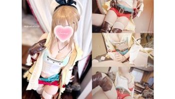 【Aliceholic13】Ryza Cosplay FemDom打手枪，大腿射精和口交，女牛仔多饼-aliceholic13 - 私房ACG - sifacg.com