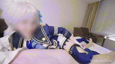 💙【Aliceholic 13】Japanese Idol Cosplayer femdom lotion glove handjob compilation【ありすほりっく】-aliceholic13 动图预览 - 私房ACG - sifacg.com
