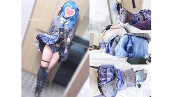 💙【Aliceholic13】Japanese Vtuber Cosplayer suisex【個人撮影 ハメ撮り】アイドル vtuber コスプレイヤー美女と獣のような交尾をする【ありすほりっく】-aliceholic13 - 私房ACG - sifacg.com