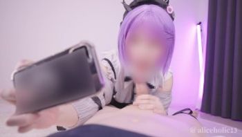 Femdom blowjob Vtuber Cosplayer hentai-aliceholic13 - 私房ACG - sifacg.com