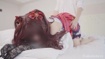 ❤️【Aliceholic13】Japanese Cosplayer stage costume creampie 【個人撮影】 アイドルコスプレイヤーの仁王立ちフェラとイチャラブ生ハメ中出しえっち-aliceholic13 - 私房ACG - sifacg.com