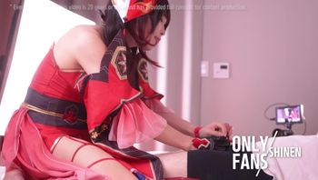 【崩坏星穹铁道】🏮性感的花火coser, 伪娘和性情色視頻　【個人撮影】 6-shinen2022 - 私房ACG - sifacg.com