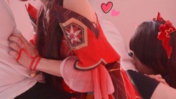 【崩坏星穹铁道】口交🏮性感的花火coser, 伪娘和性情色視頻　【個人撮影】 13-shinen2022 - 私房ACG - sifacg.com