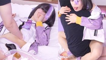 【胜利女神妮姬】💜性感的舒恩coser, 伪娘和性情色視頻　【個人撮影】-shinen2022 - 私房ACG - sifacg.com