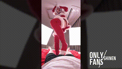 【尼尔机械纪元】圣诞节🎄性感的 2Bcoser, 伪娘和性情色視頻　【個人撮影】 7-shinen2022 动图预览 - 私房ACG - sifacg.com
