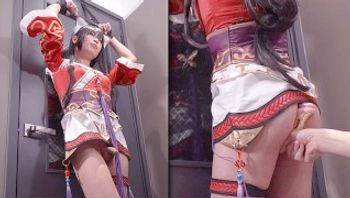 【英雄联盟】🌸性感的阿狸coser, 伪娘和性情色視頻　【個人撮影】 12-shinen2022 - 私房ACG - sifacg.com