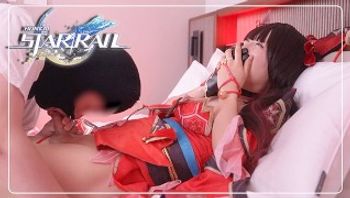 【崩坏星穹铁道】🏮性感的花火coser 伪娘和性情色視頻　【個人撮影】 3-shinen2022 - 私房ACG - sifacg.com
