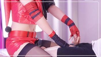 【小丑女】🖤性感的自杀小队coser, 伪娘和性情色視頻　【個人撮影】 6-shinen2022 - 私房ACG - sifacg.com