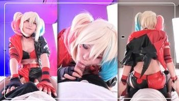 【小丑女】🖤性感的自杀小队coser, 伪娘和性情色視頻　【個人撮影】 7-shinen2022 - 私房ACG - sifacg.com