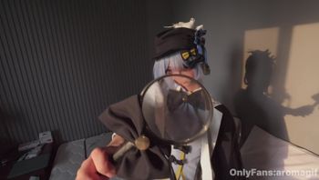【魔法少女的魔女裁判 】可爱的大屌伪娘cosplay橘雪莉被操并射精-aroma - 私房ACG - sifacg.com