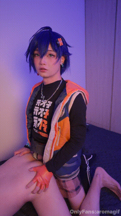 绝区零- 可爱的大屌伪娘cosplay铃干小屌杂鱼然后射在他身上-aroma 动图预览 - 私房ACG - sifacg.com