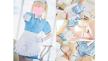 💙【Aliceholic13】 Japanese Amateur  Cosplayer femdom handjob【個人撮影】コスプレイヤーのローション手袋性感乳首マッサージでM男君が感じまくる-aliceholic13 - 私房ACG - sifacg.com