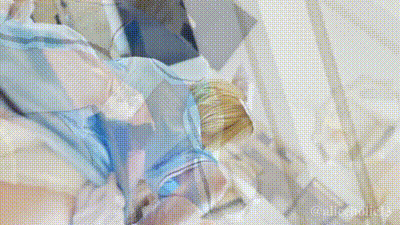 💙【Aliceholic13】 Japanese Amateur  Cosplayer femdom handjob【個人撮影】コスプレイヤーのローション手袋性感乳首マッサージでM男君が感じまくる-aliceholic13 动图预览 - 私房ACG - sifacg.com