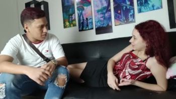 ME FOLLO A MI HERMANASTRA LATINA COLOMBIANA RUBIAS DE TETAS PEQUEÑAS Y LE HAGO UN CREAMPIE-lorenssex - 私房ACG - sifacg.com