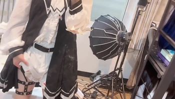 魔法少女的魔女审判–可爱的大屌伪娘cospaly樱羽艾玛打手枪并射精-aroma - 私房ACG - sifacg.com