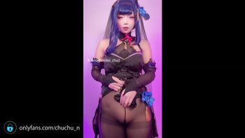 我用你的鸡巴自慰。多次喷射和奶油我的阴户💦【Genshin Impact】-nagomitei chuchu - 私房ACG - sifacg.com