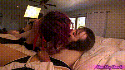 Trans Girls Cock Sucking Triple Threat-chastity charli 动图预览 - 私房ACG - sifacg.com