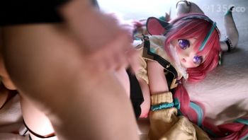 ヴァレサちゃんえっち動画💕💕💕後編・バックアナルピストンぶっかけフィニッシュ❤️aotumedoll Head & ElsaBabe 140cm TPE Body-135gco - 私房ACG - sifacg.com