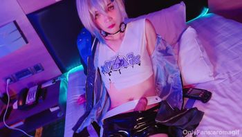 崩坏:星芎铁道 –可爱的大鸡巴伪娘cosplay银狼被操到射精-aroma - 私房ACG - sifacg.com