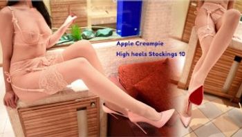 高跟鞋丝袜 10 Pink Temptation-applecptv - 私房ACG - sifacg.com