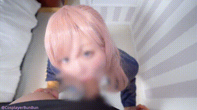 「お姉さんの中にびゅーって出しちゃおっか♡♡」某アイドル黒タイツ制服お姉さんが精◯搾り取り癒しえっち💙-cosplaybunchan 动图预览 - 私房ACG - sifacg.com