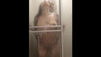 Sexo caliente en la ducha-thalia and felipe - 私房ACG - sifacg.com