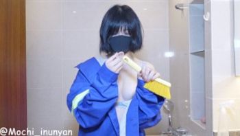 中国环卫工人制服——工作中异物渗透、不受控制的性高潮-mochi_inunyan - 私房ACG - sifacg.com