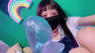 秘密手淫，室友不要被注意到。氛围太厚，不进门-slutusagi 动图预览 - 私房ACG - sifacg.com
